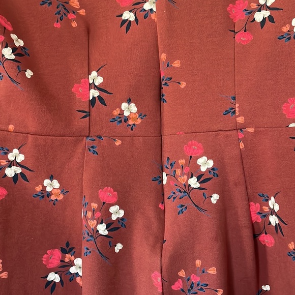 FLORAL PATTERN DRESS - Picture 3 of 6